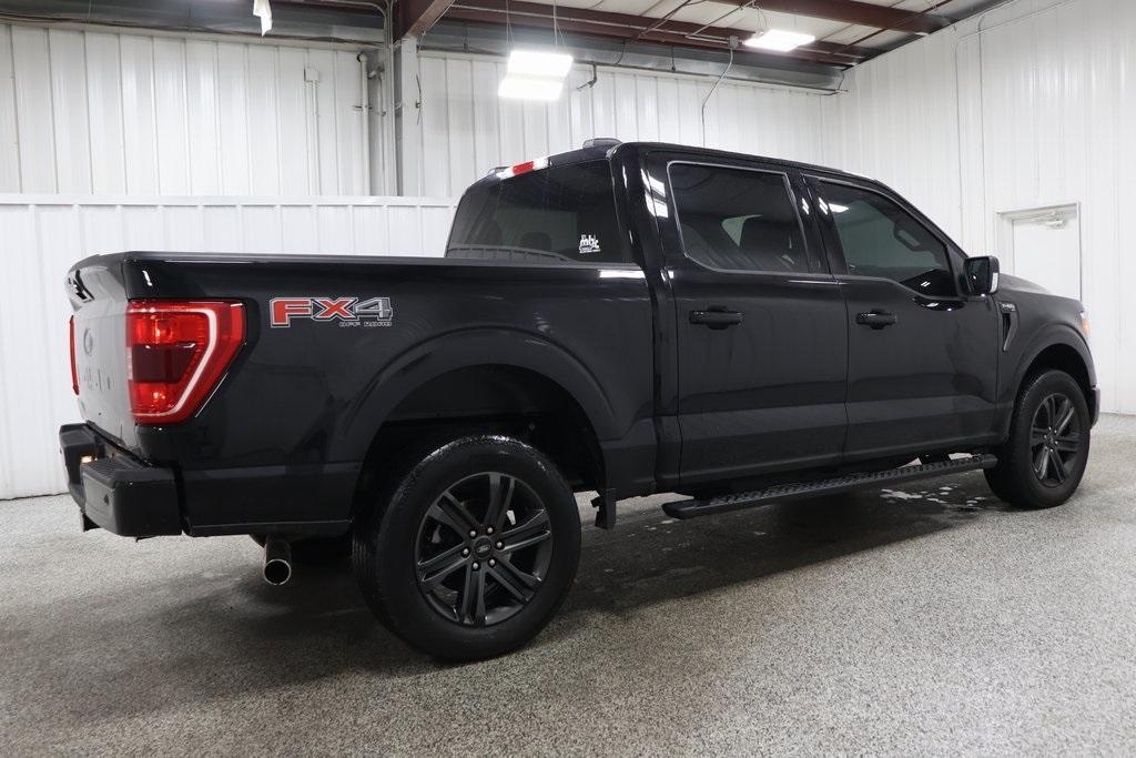 used 2022 Ford F-150 car, priced at $39,189