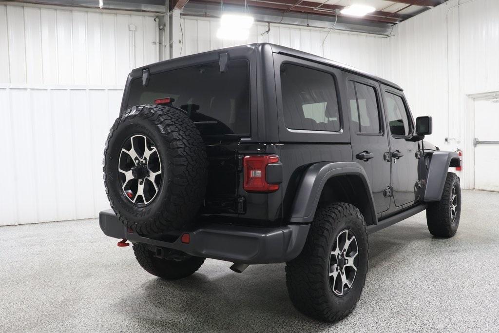 used 2022 Jeep Wrangler Unlimited car, priced at $38,994