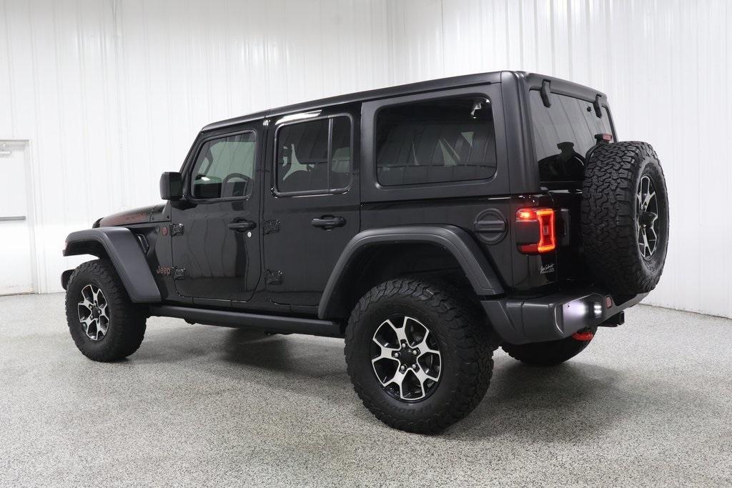 used 2022 Jeep Wrangler Unlimited car, priced at $38,994