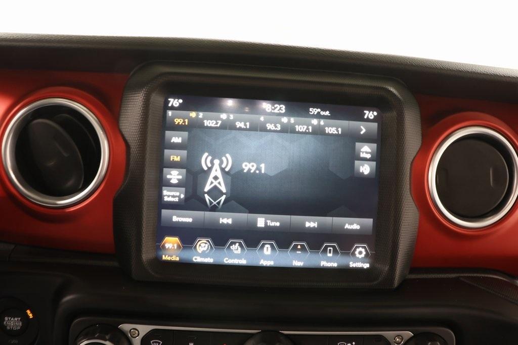 used 2022 Jeep Wrangler Unlimited car, priced at $38,994