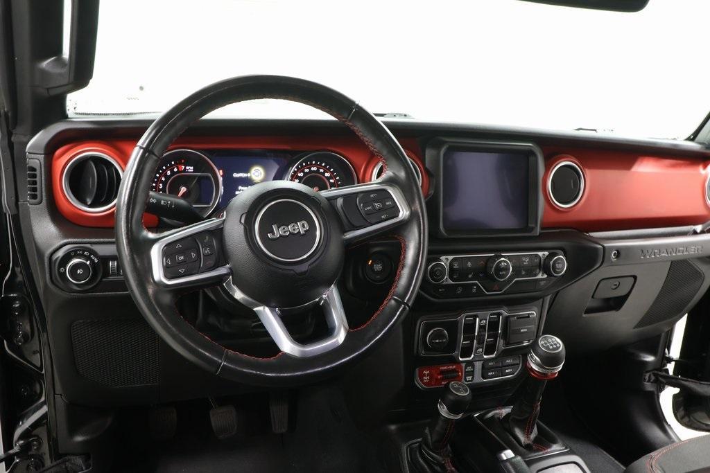 used 2022 Jeep Wrangler Unlimited car, priced at $38,994