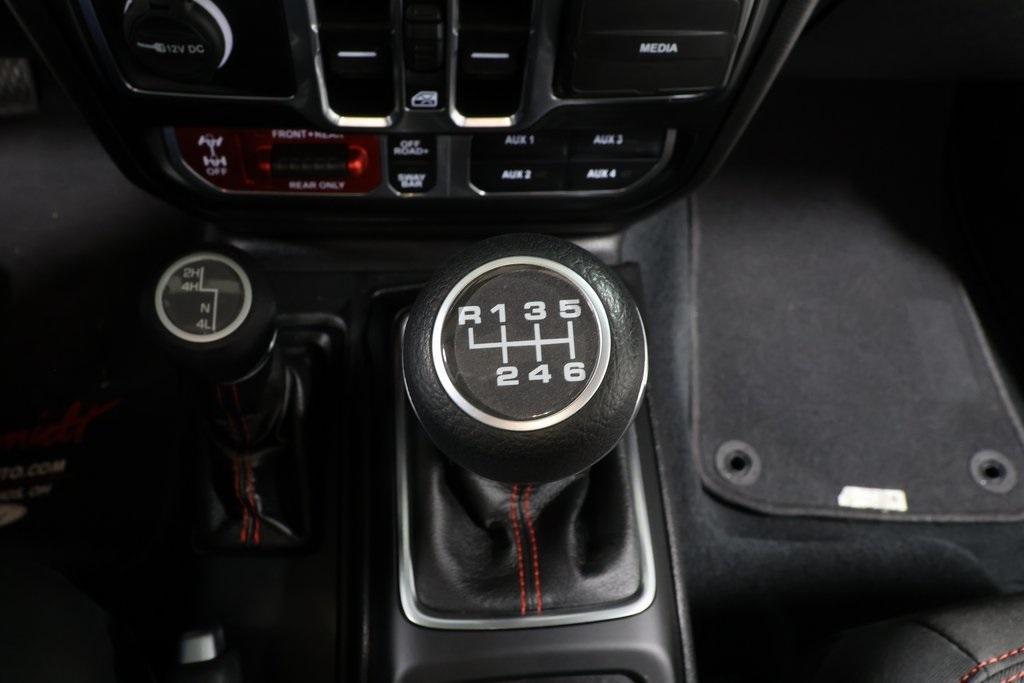 used 2022 Jeep Wrangler Unlimited car, priced at $38,994