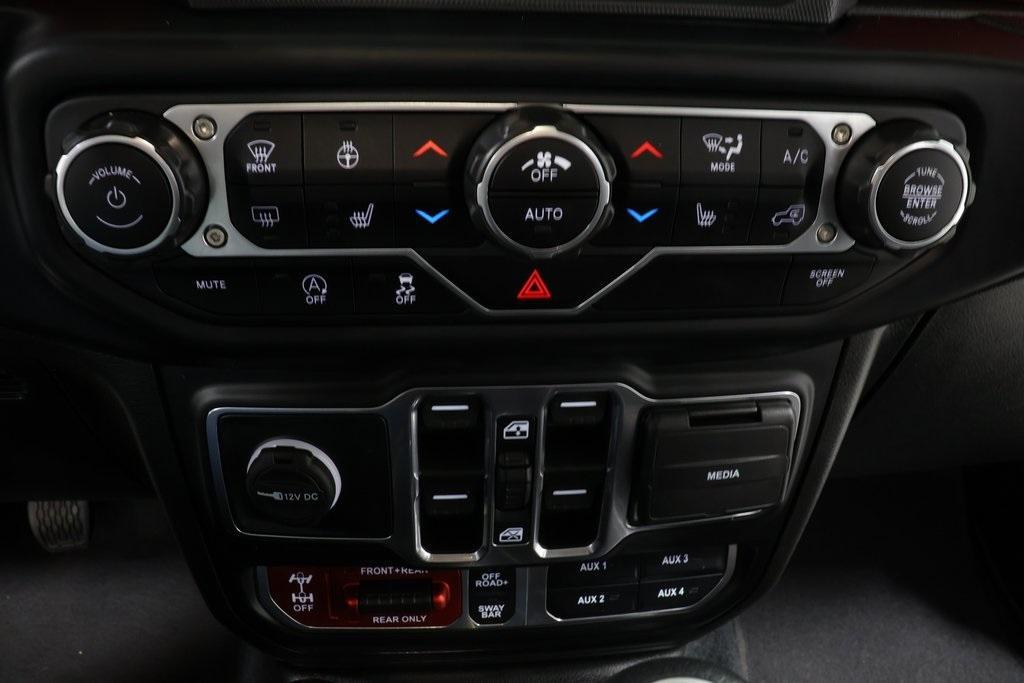 used 2022 Jeep Wrangler Unlimited car, priced at $38,994