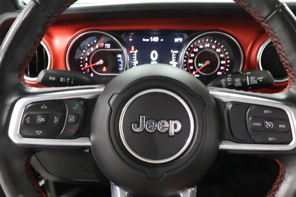 used 2022 Jeep Wrangler Unlimited car, priced at $38,994