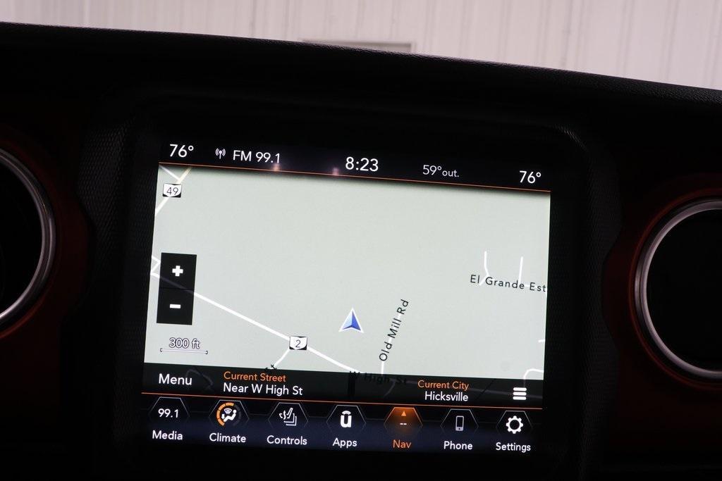 used 2022 Jeep Wrangler Unlimited car, priced at $38,994