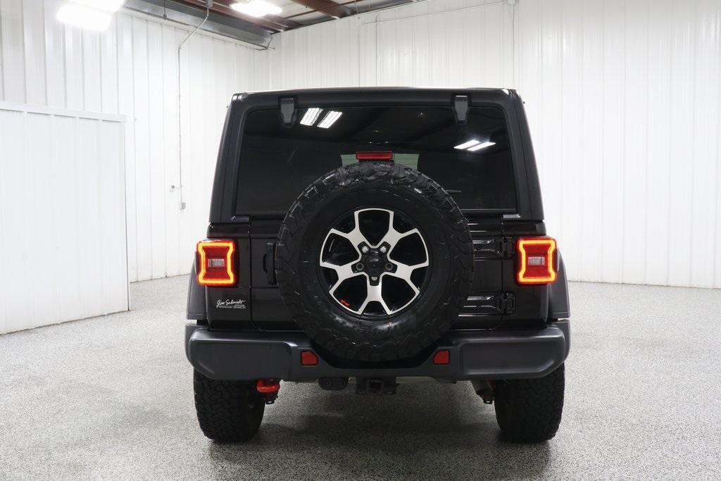 used 2022 Jeep Wrangler Unlimited car, priced at $38,994