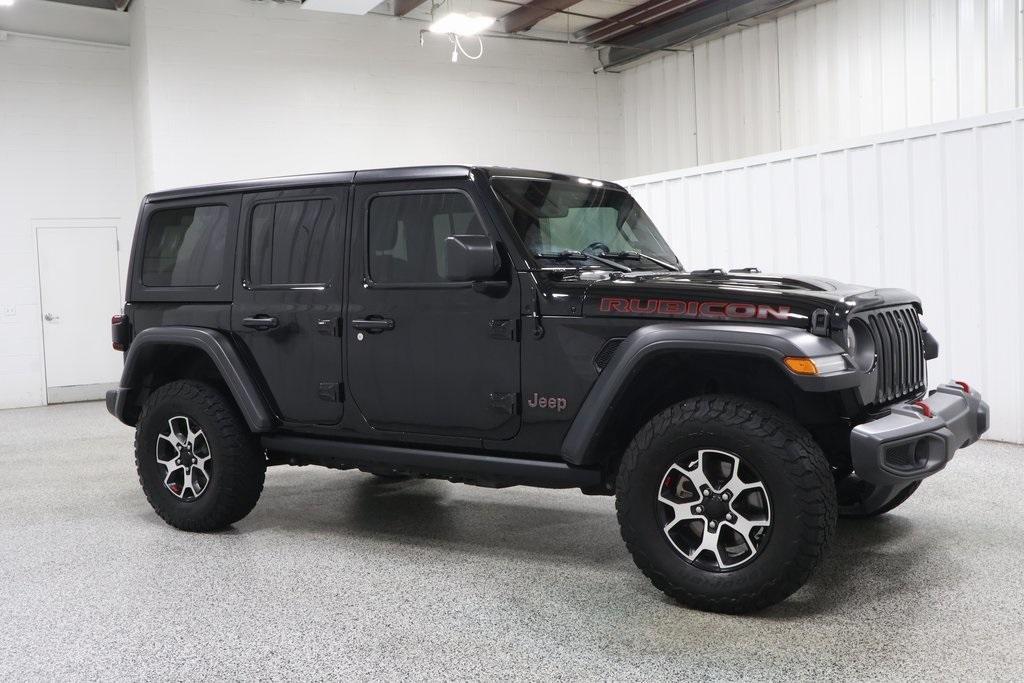 used 2022 Jeep Wrangler Unlimited car, priced at $38,994