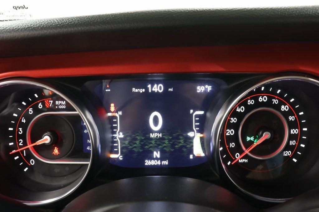 used 2022 Jeep Wrangler Unlimited car, priced at $38,994