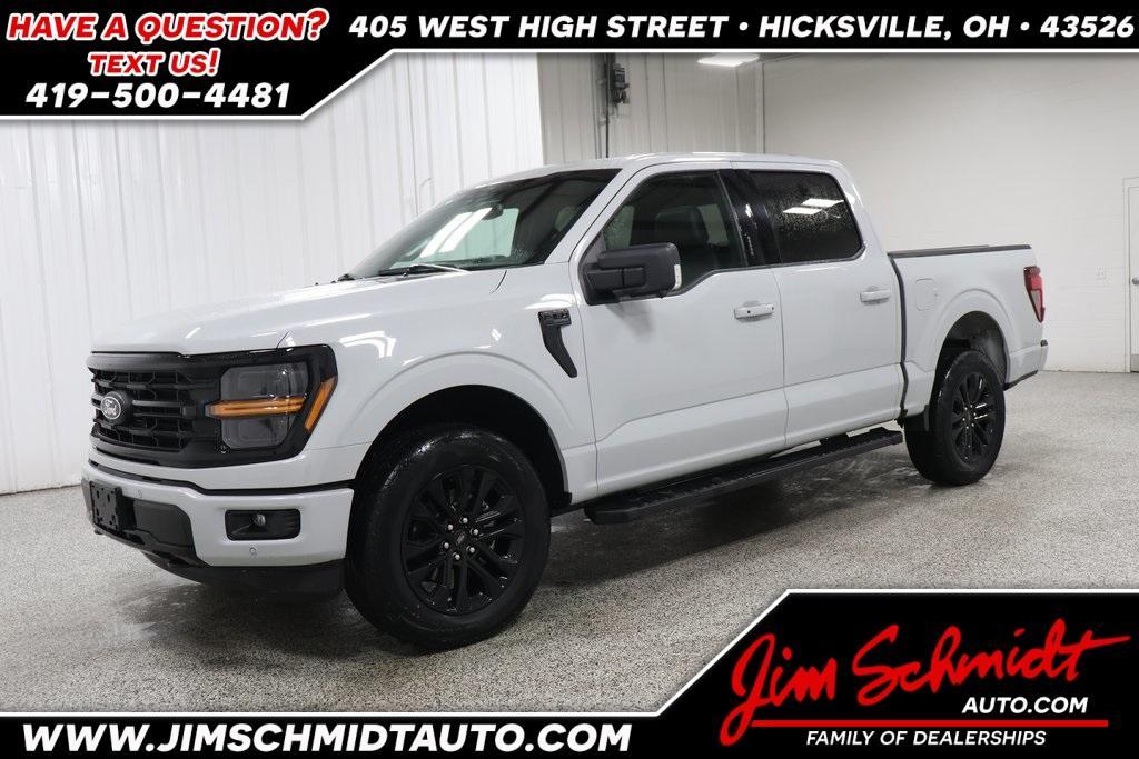 used 2024 Ford F-150 car, priced at $53,895