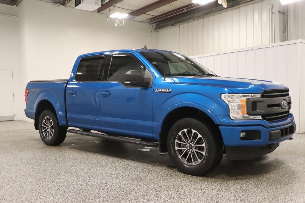 used 2020 Ford F-150 car, priced at $25,730