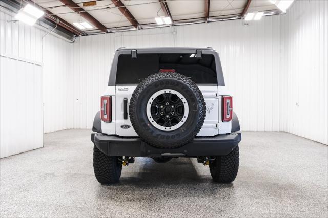 new 2024 Ford Bronco car, priced at $65,000