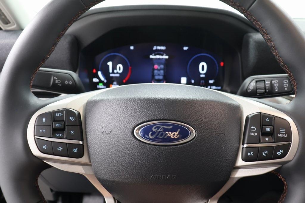 new 2025 Ford Explorer car, priced at $40,436