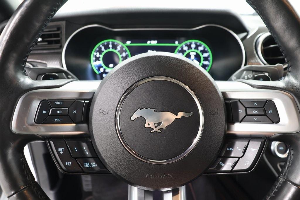 used 2020 Ford Mustang car, priced at $36,620