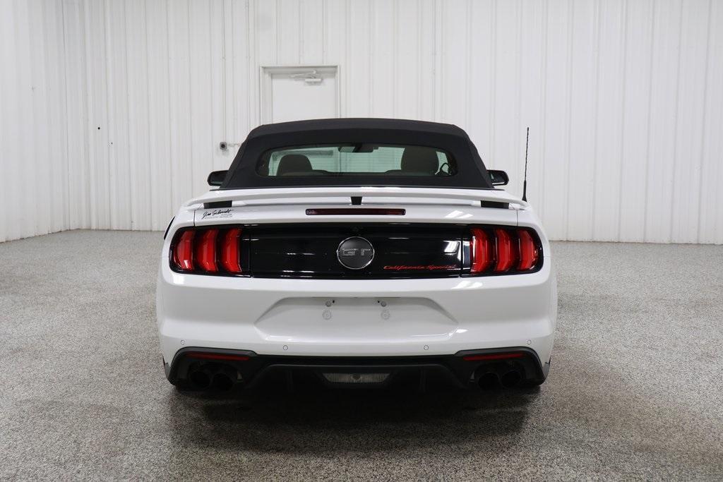 used 2020 Ford Mustang car, priced at $36,620