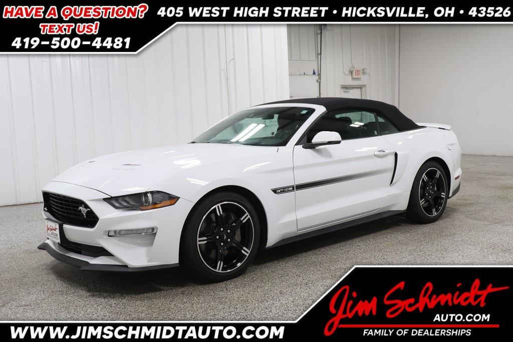 used 2020 Ford Mustang car, priced at $36,620