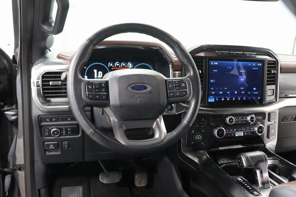 used 2023 Ford F-150 car, priced at $48,500