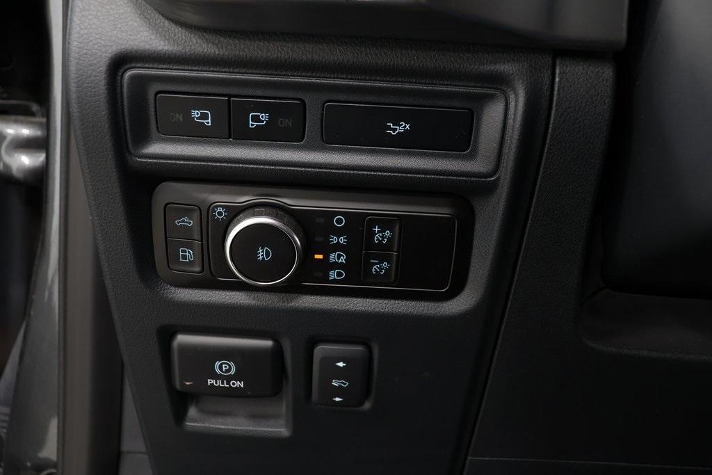 used 2023 Ford F-150 car, priced at $48,500