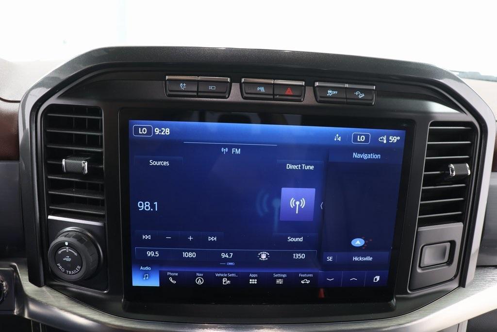 used 2023 Ford F-150 car, priced at $48,500