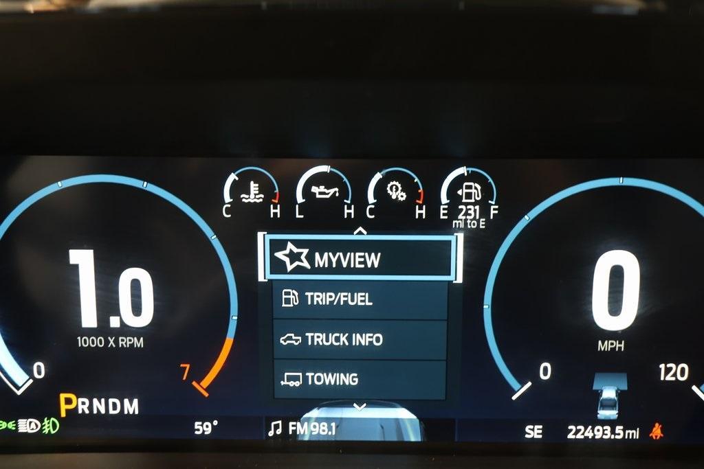 used 2023 Ford F-150 car, priced at $48,500