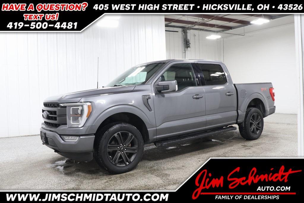 used 2021 Ford F-150 car, priced at $38,815