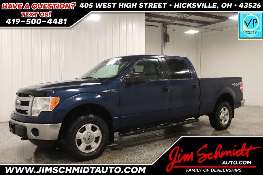 used 2014 Ford F-150 car, priced at $15,561