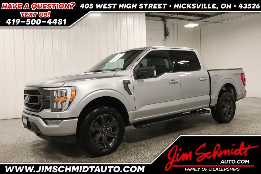 used 2023 Ford F-150 car, priced at $45,996