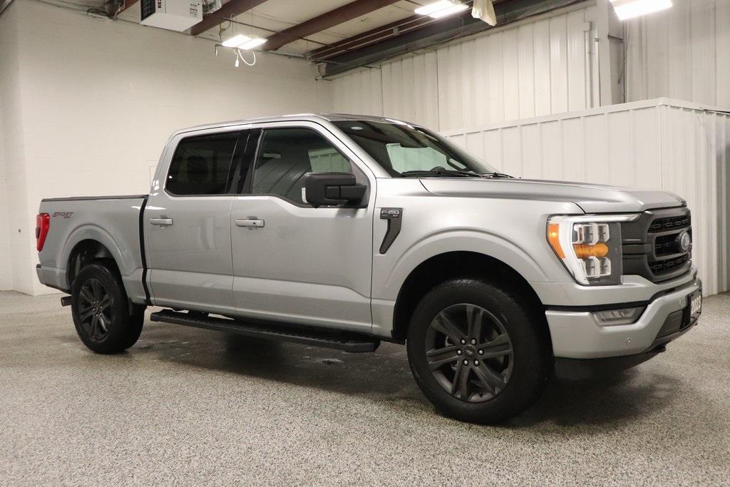 used 2023 Ford F-150 car, priced at $45,996