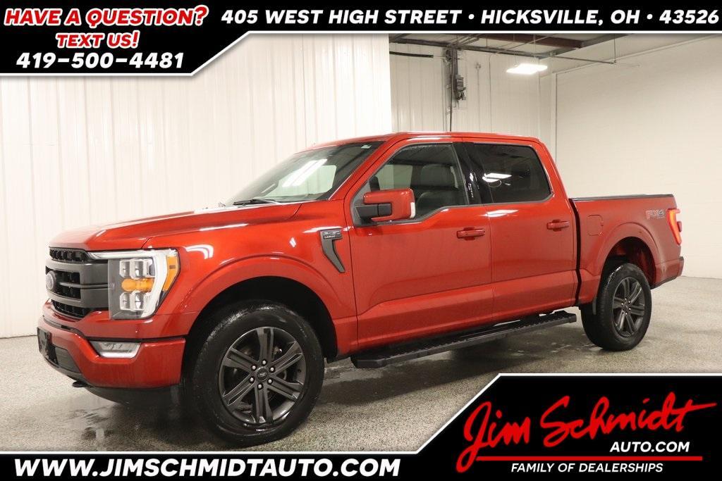 used 2023 Ford F-150 car, priced at $45,530