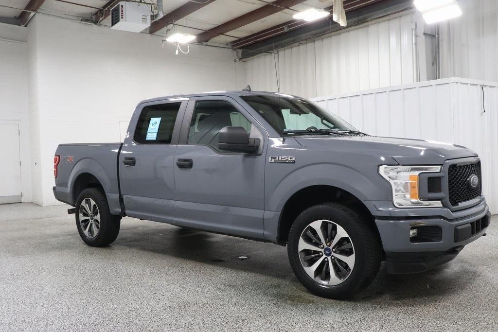 used 2020 Ford F-150 car, priced at $21,993