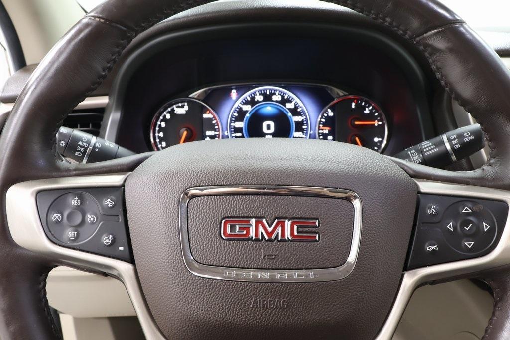used 2018 GMC Acadia car, priced at $19,300