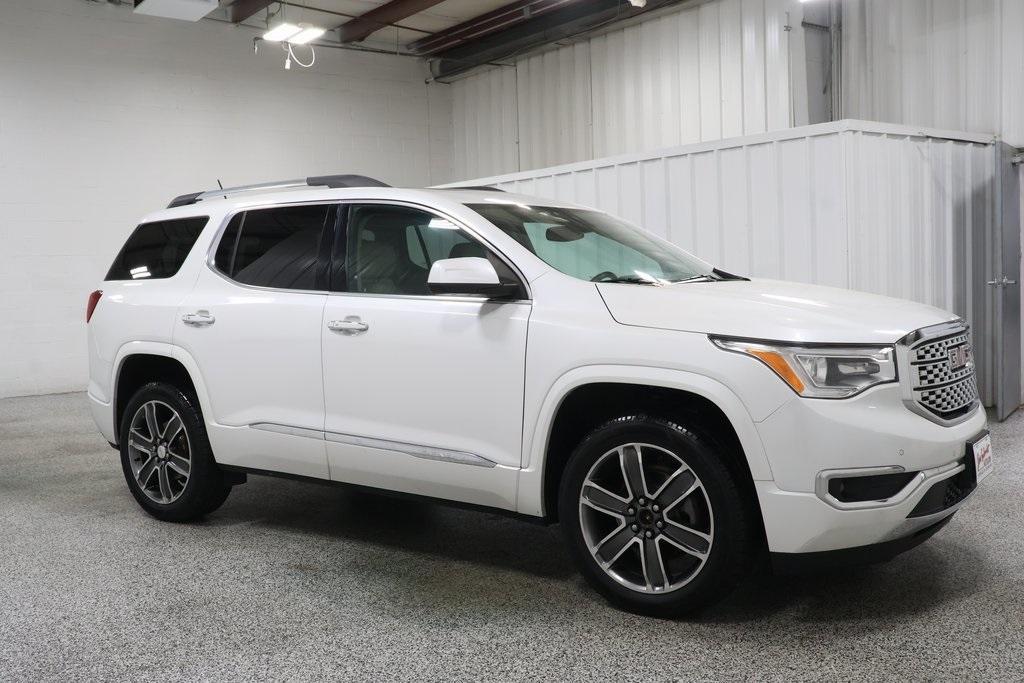 used 2018 GMC Acadia car, priced at $19,300
