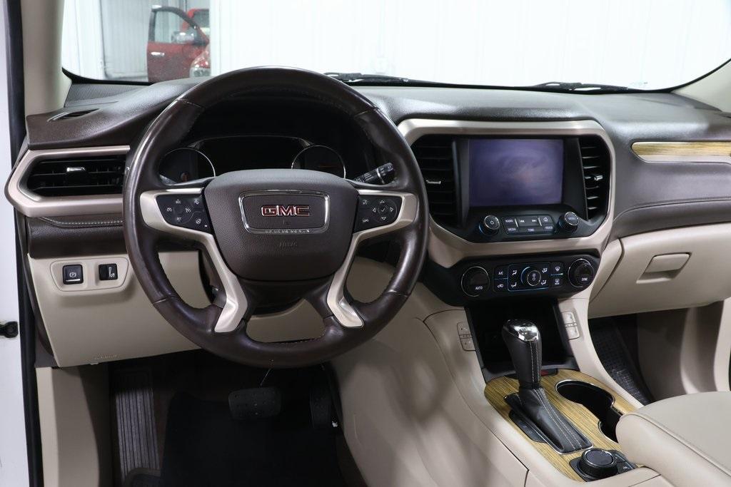 used 2018 GMC Acadia car, priced at $19,300