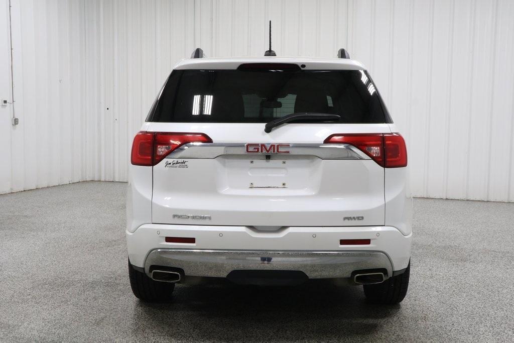 used 2018 GMC Acadia car, priced at $19,300