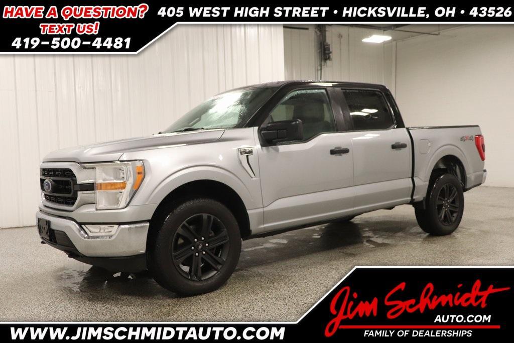 used 2021 Ford F-150 car, priced at $31,995