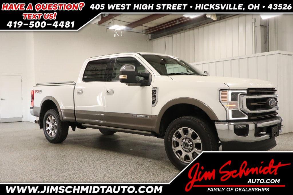 used 2020 Ford F-250 car, priced at $55,170