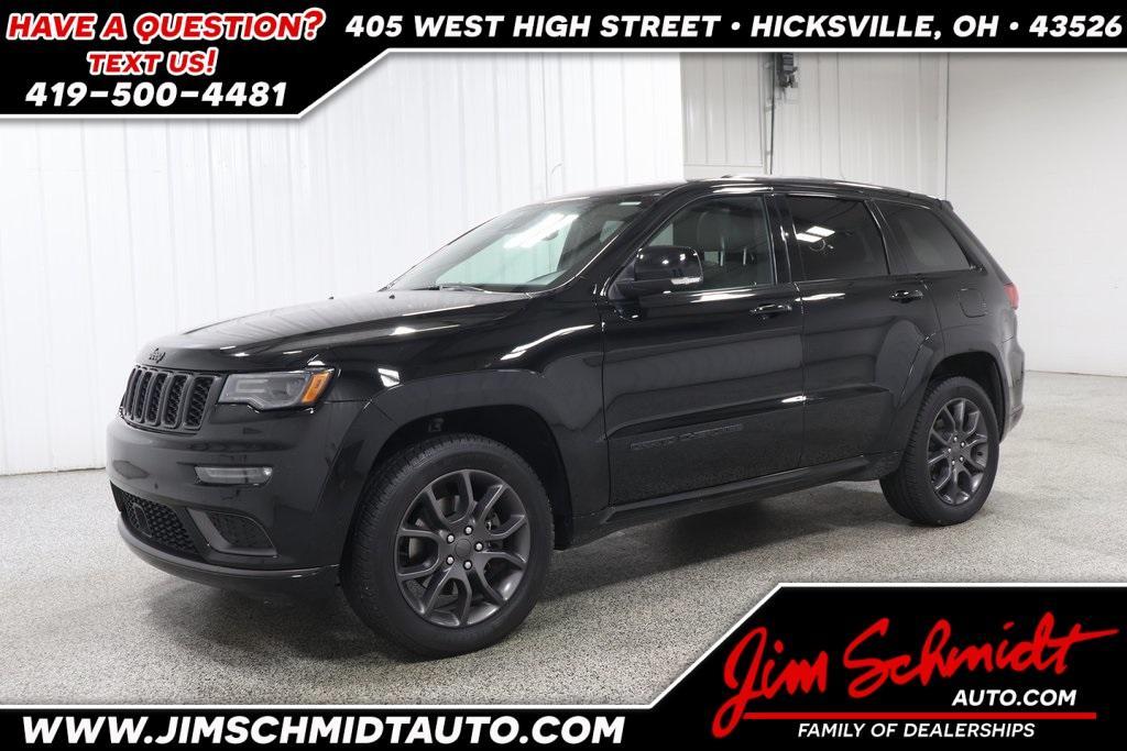 used 2020 Jeep Grand Cherokee car, priced at $26,994