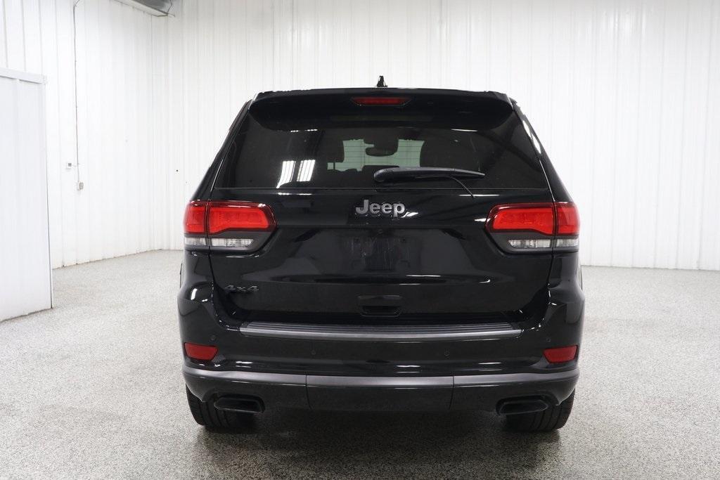 used 2020 Jeep Grand Cherokee car, priced at $26,994