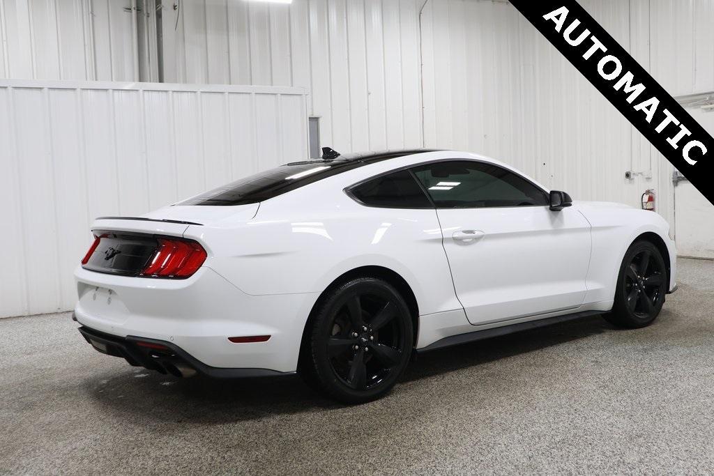 used 2023 Ford Mustang car, priced at $26,940