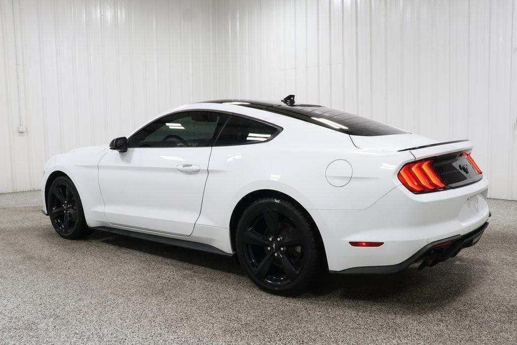 used 2023 Ford Mustang car, priced at $26,940