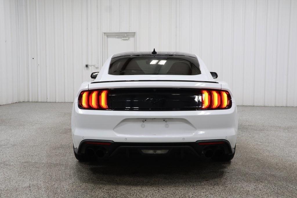 used 2023 Ford Mustang car, priced at $26,940