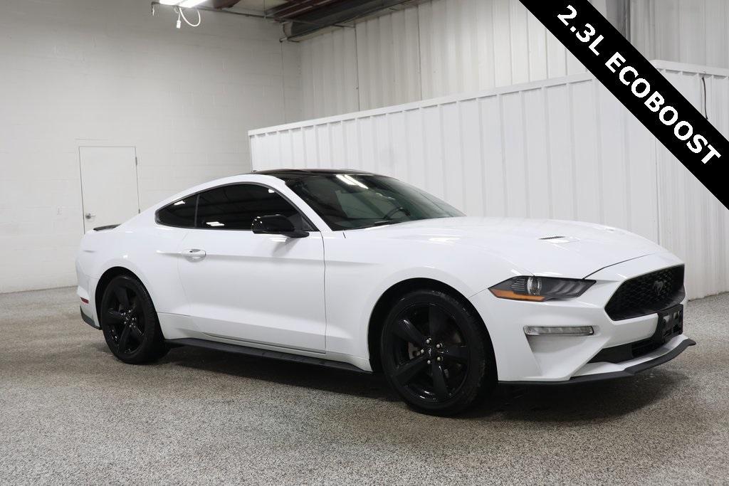 used 2023 Ford Mustang car, priced at $26,940