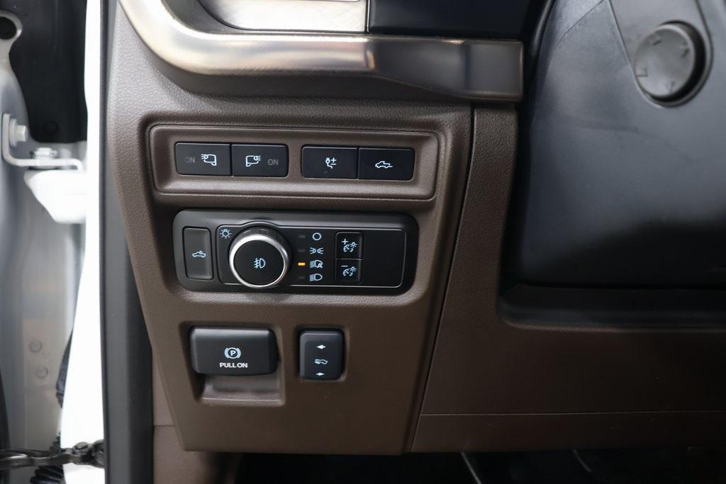 used 2024 Ford F-150 car, priced at $65,000