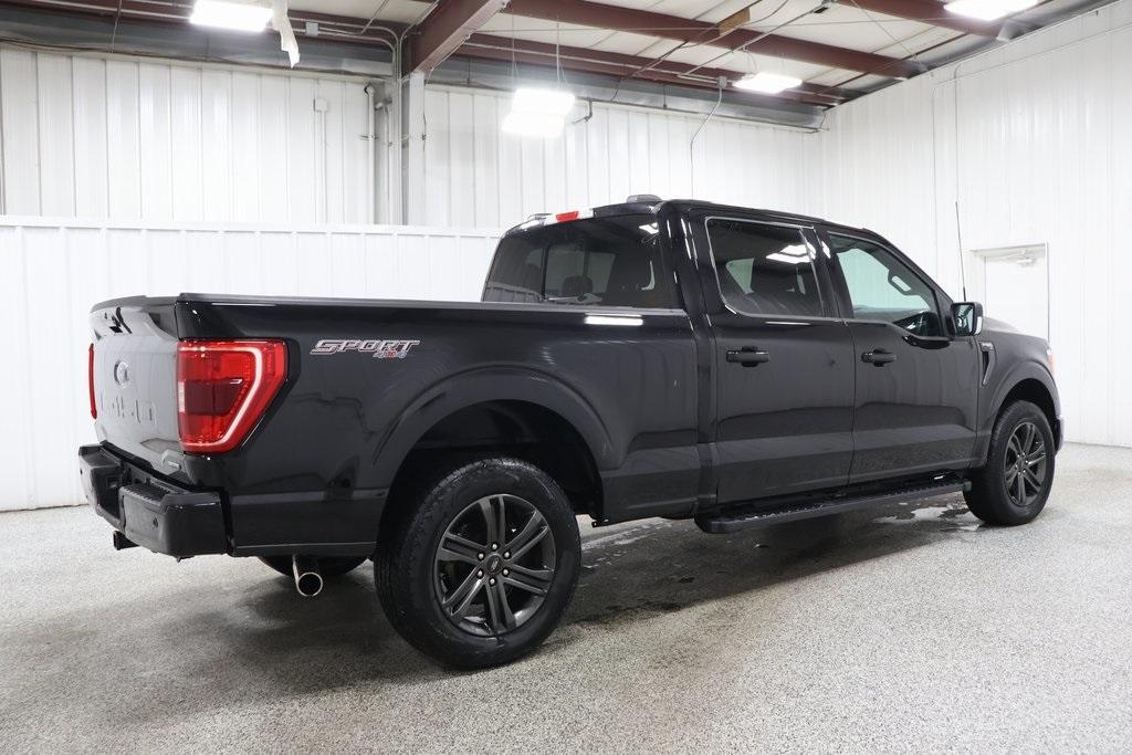 used 2022 Ford F-150 car, priced at $40,000