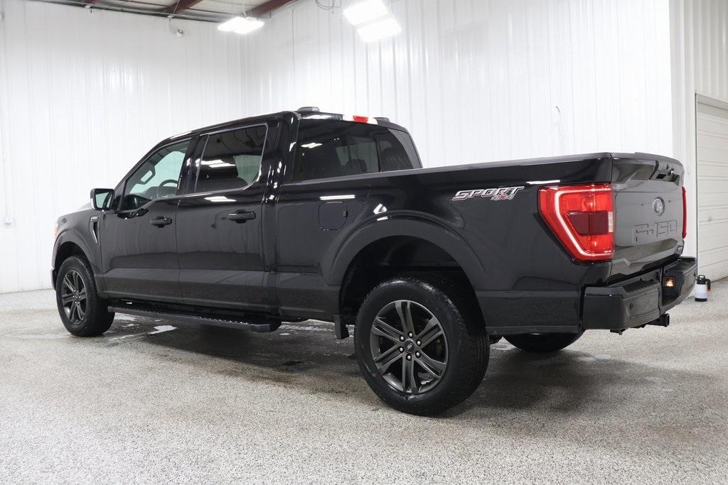 used 2022 Ford F-150 car, priced at $40,000