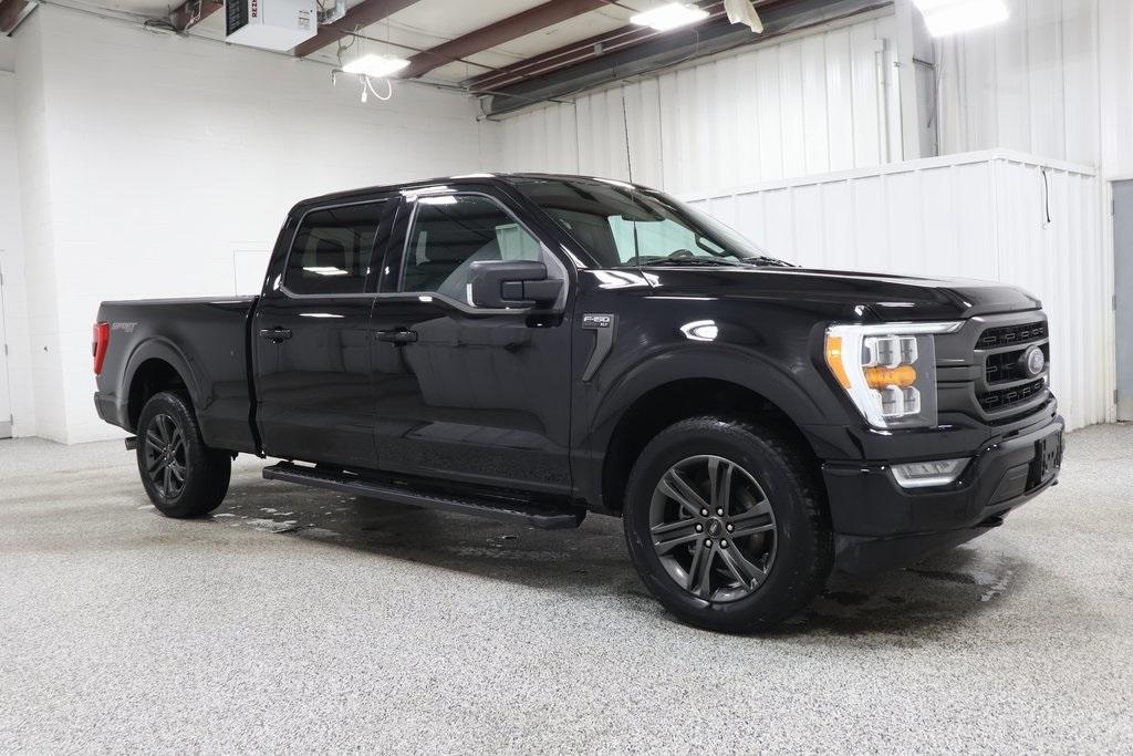 used 2022 Ford F-150 car, priced at $40,000