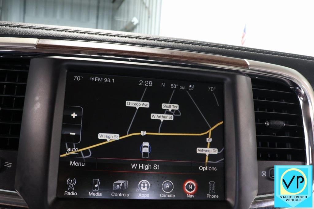 used 2014 Ram 1500 car, priced at $17,200