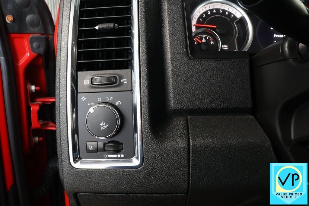 used 2014 Ram 1500 car, priced at $17,200