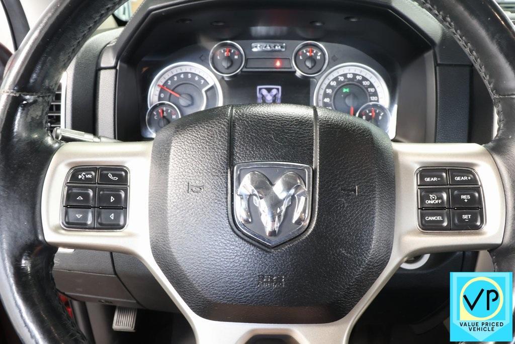used 2014 Ram 1500 car, priced at $17,200