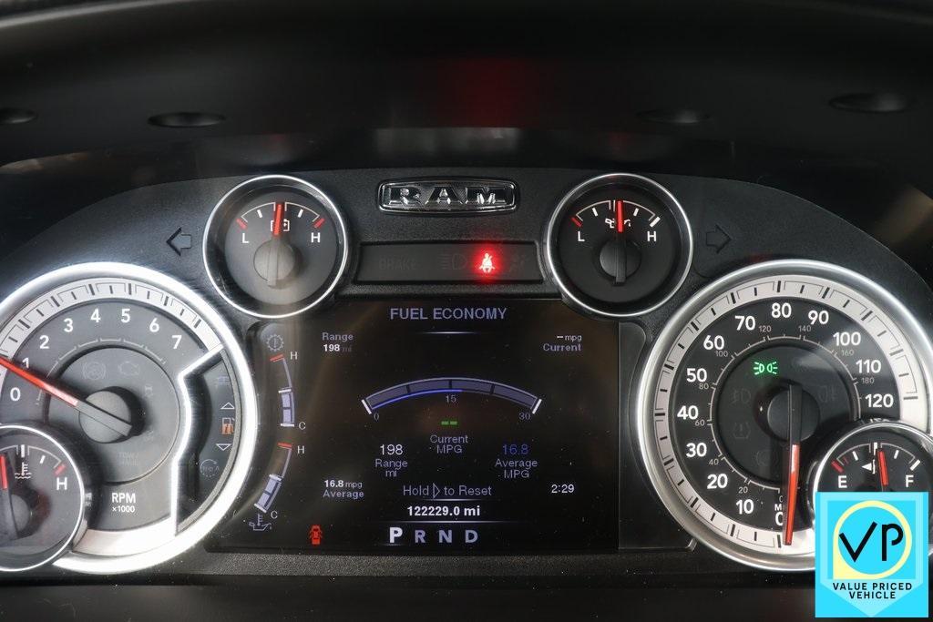 used 2014 Ram 1500 car, priced at $17,200