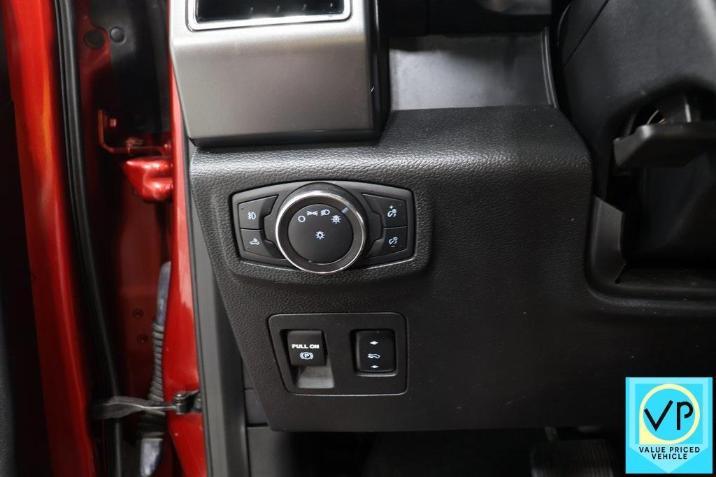 used 2018 Ford F-150 car, priced at $20,775